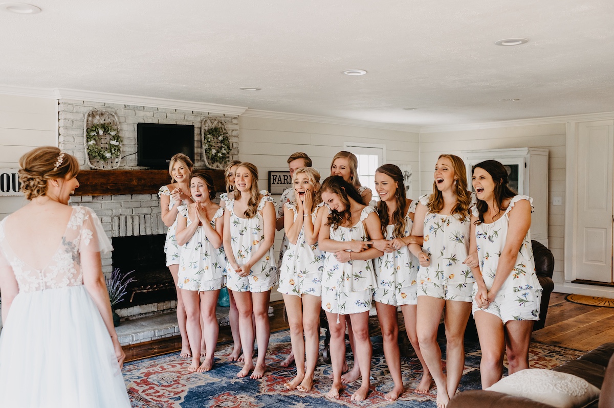 Kaitlyn + Taylor's Black Barn Charleston Wedding | Chancey Charm