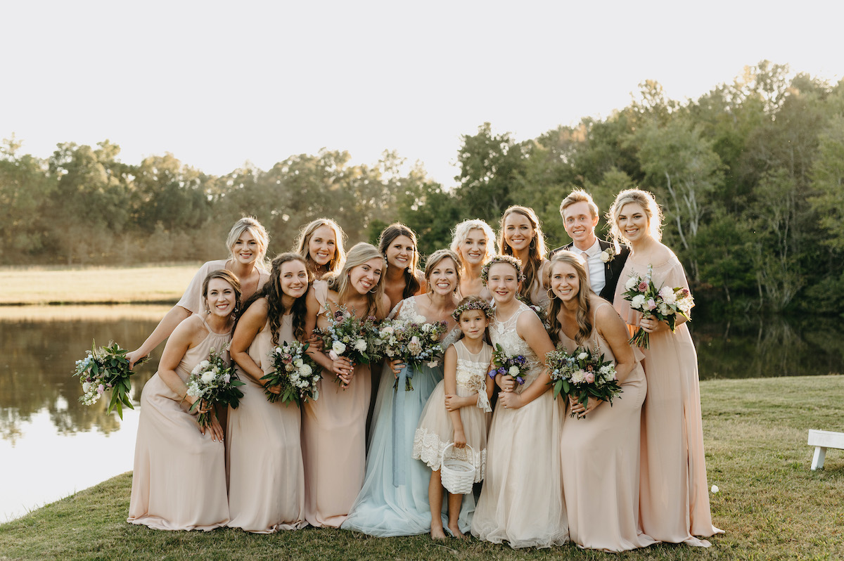 Kaitlyn + Taylor's Black Barn Charleston Wedding | Chancey Charm