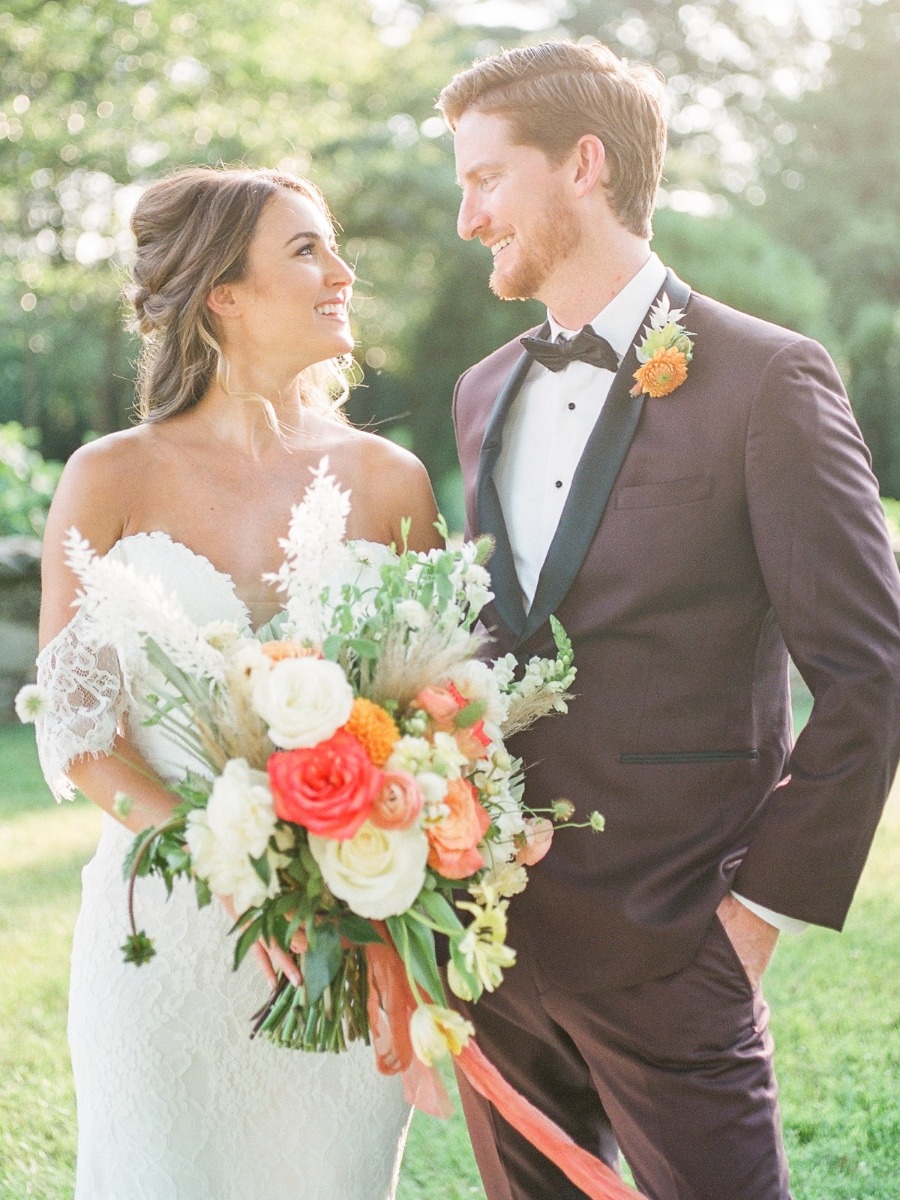 Palm-Springs-Esque Elopement in Virginia