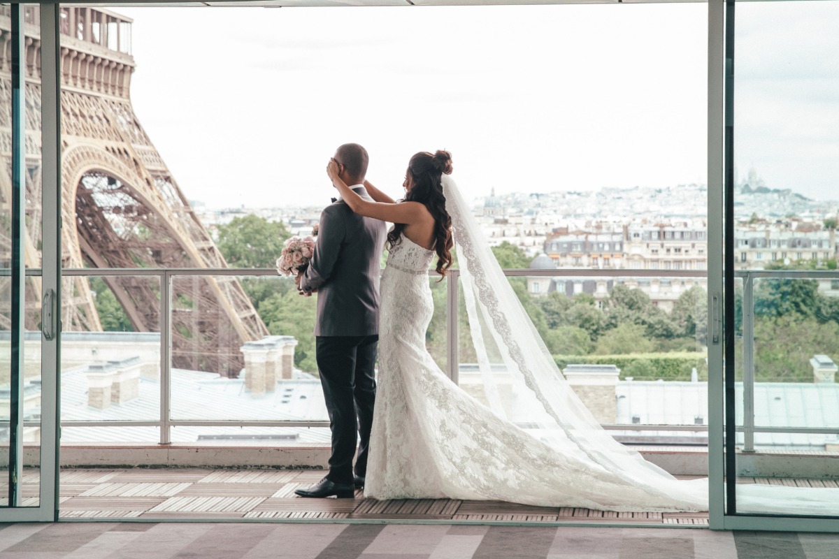 A Chic & Luxurious Wedding In Paris