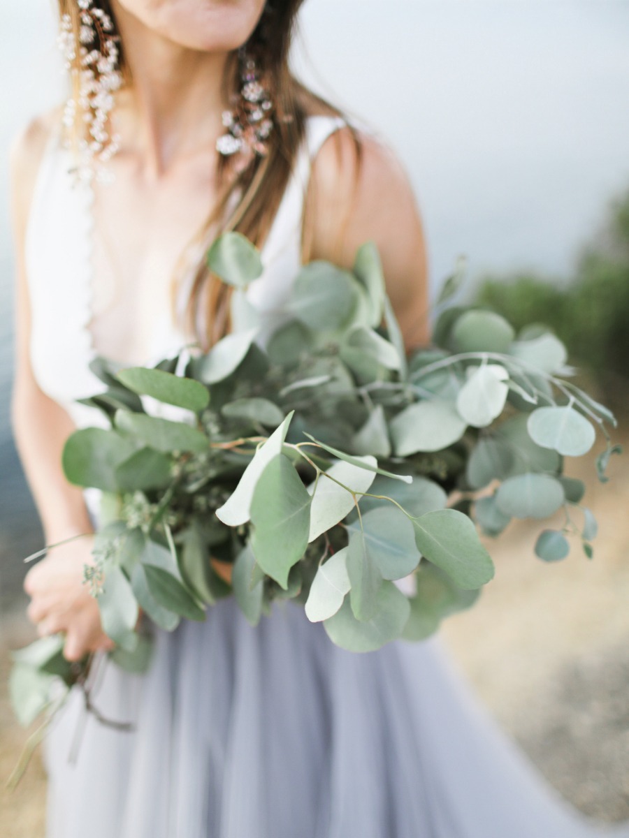 Romantic Seaside Elopement Inspiration