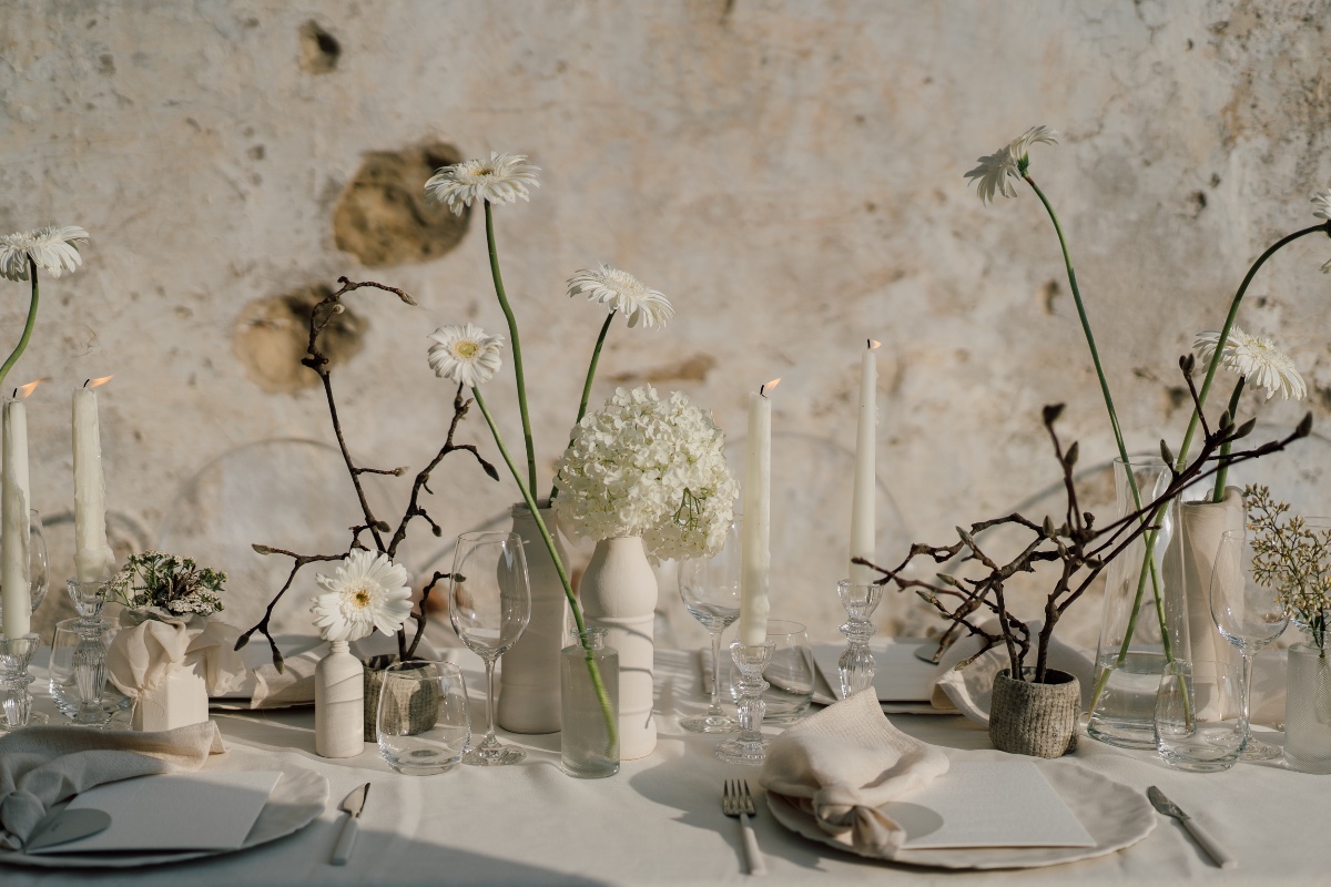 Minimal Elopement in a Historical Abbey in Northern Italy