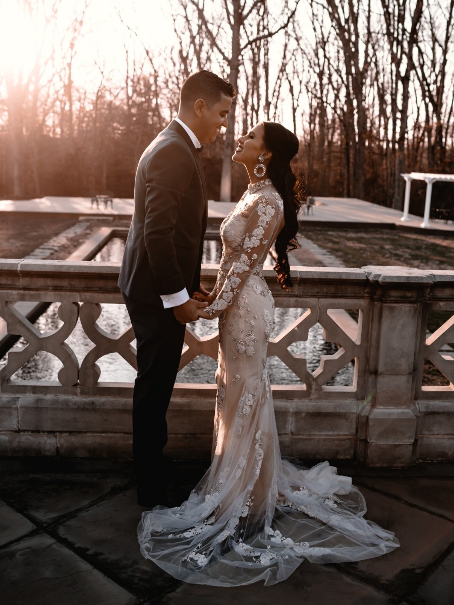 Intimate Fairytale Wedding at Dover Hall