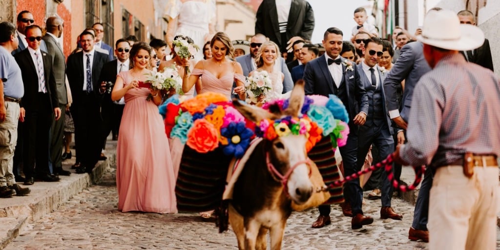 Viva la Vida Wedding at San Miguel de Allende