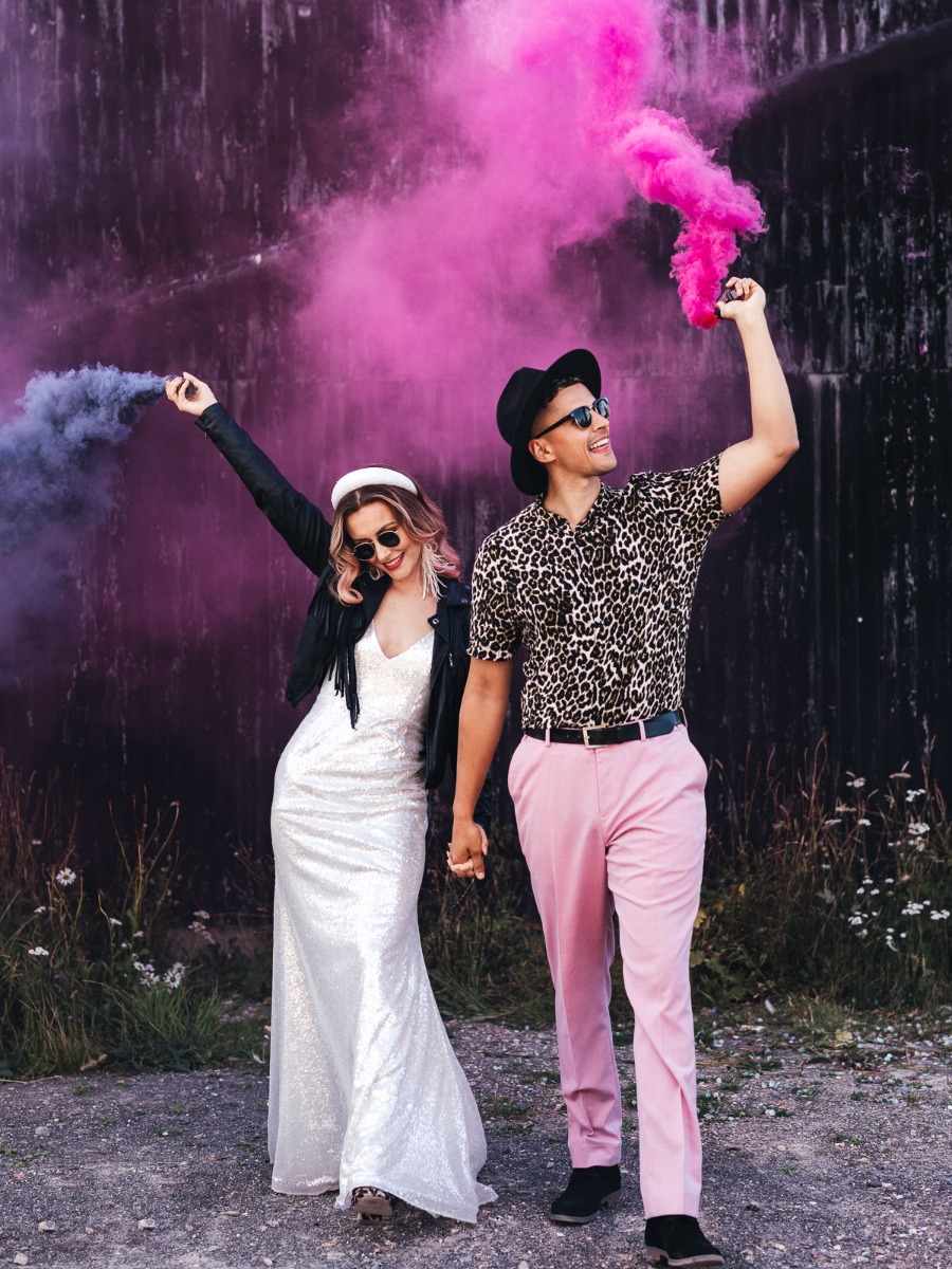 You're So Cool - A True Romance Inspired Styled Shoot