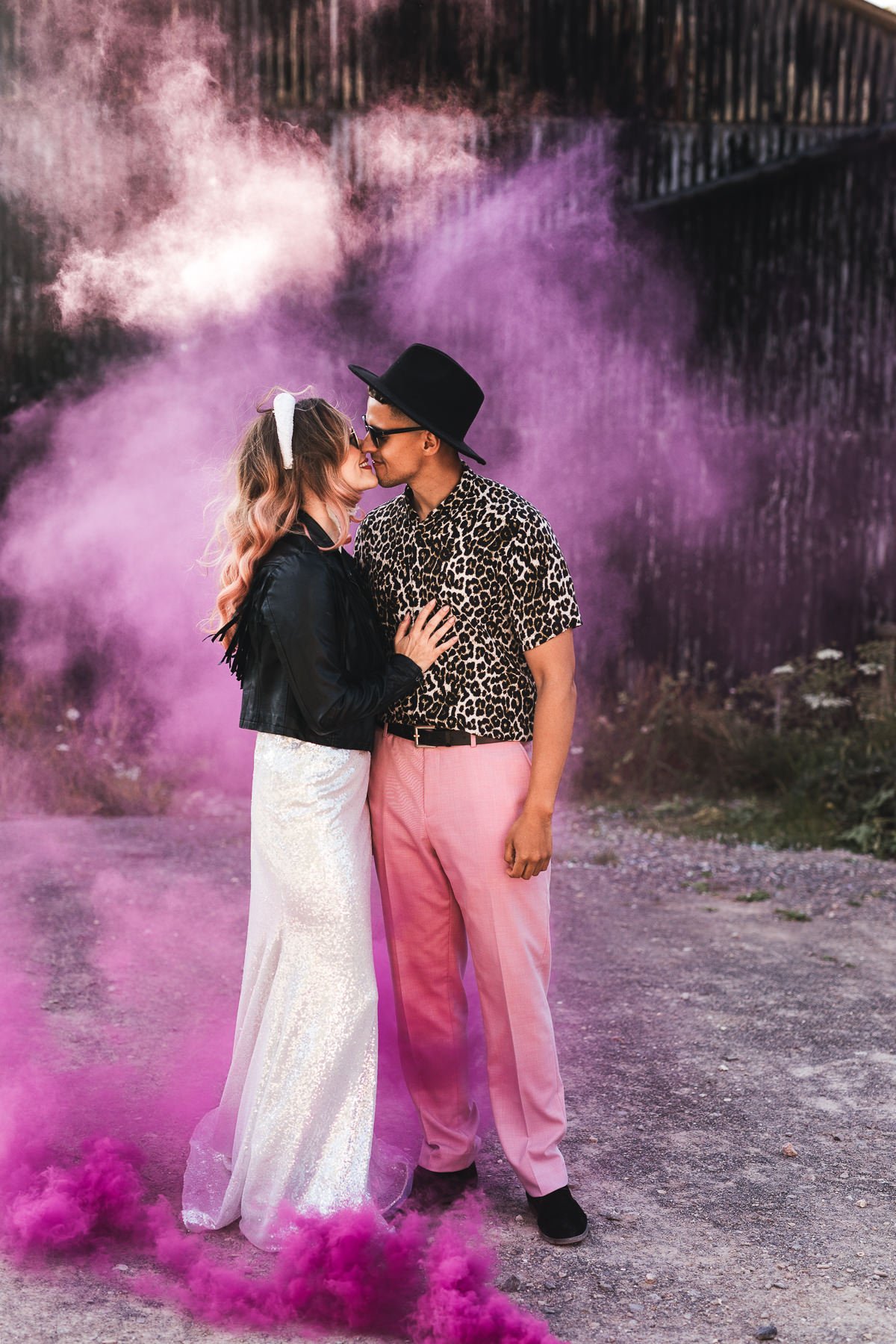 You're So Cool - A True Romance Inspired Styled Shoot