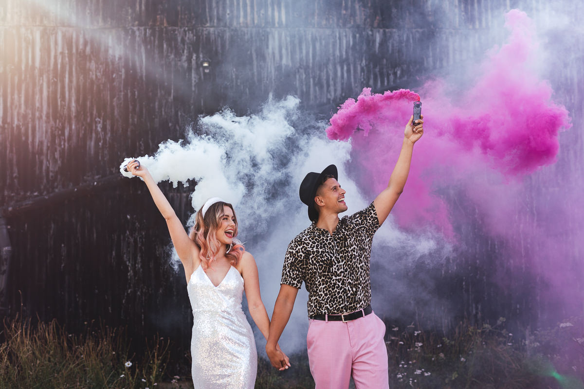 You're So Cool - A True Romance Inspired Styled Shoot