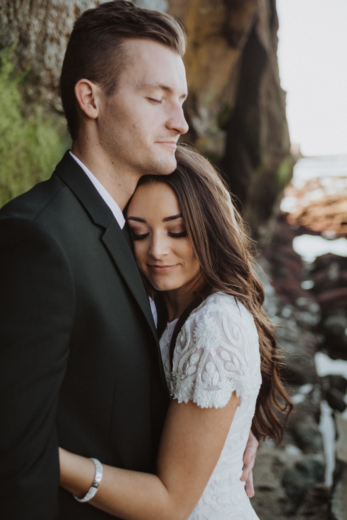 Simple Homemade San Diego Elopement
