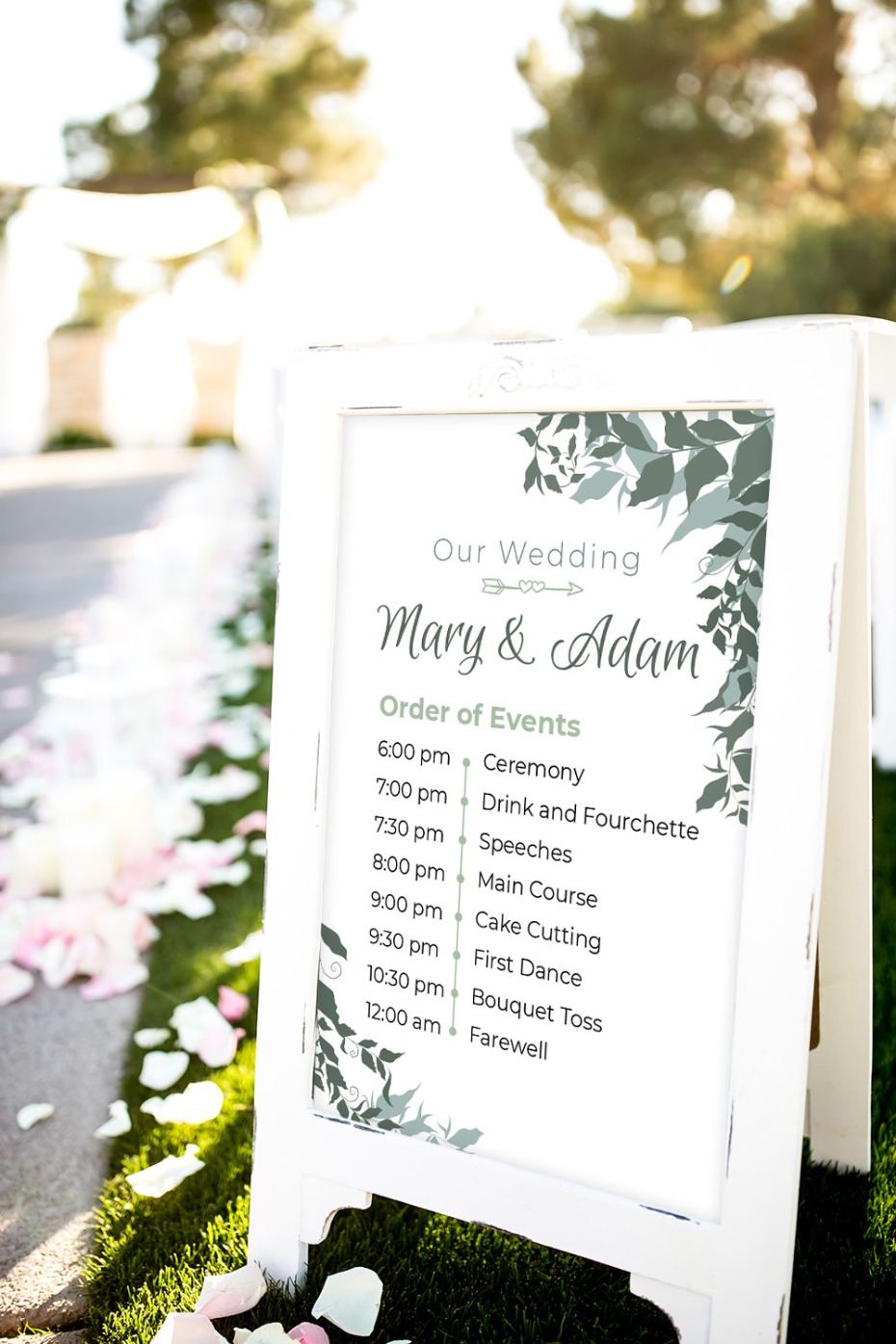 Wedding Signage Was So Important Already, But In 2020 It's Crucial