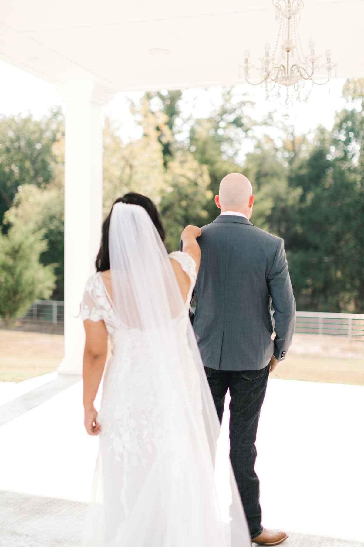 Romantic Countryside Destination Wedding at the Firefly Gardens