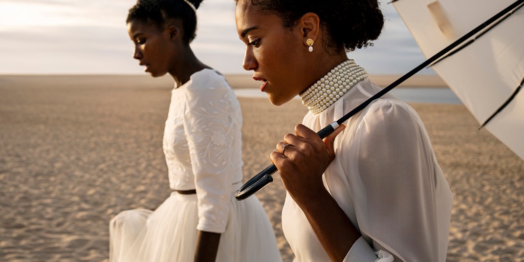 Daughters of the Dust Inspired Destination Wedding Inspiration
