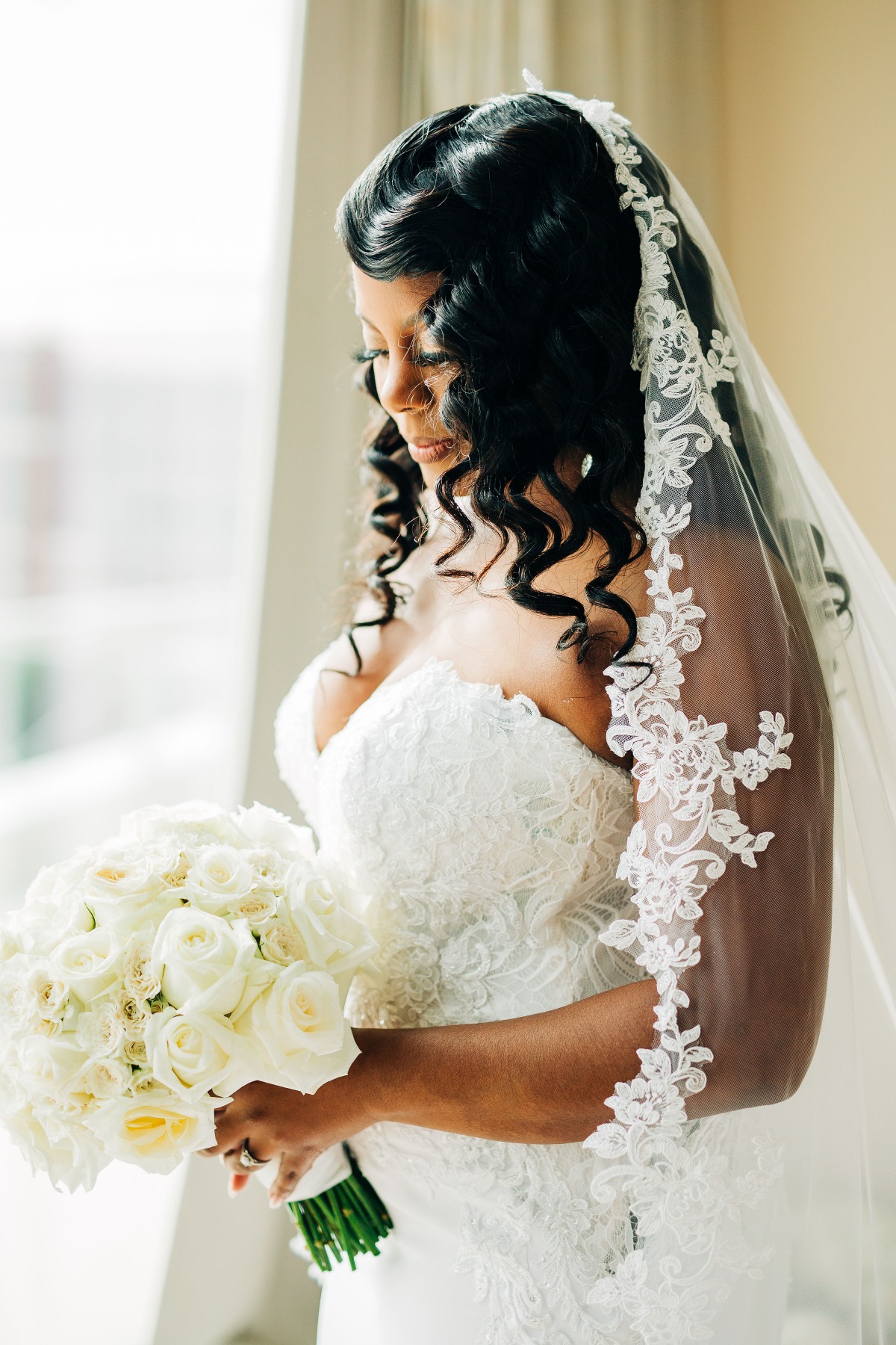 Top DIY Bridal Hairstyles by Abra McField