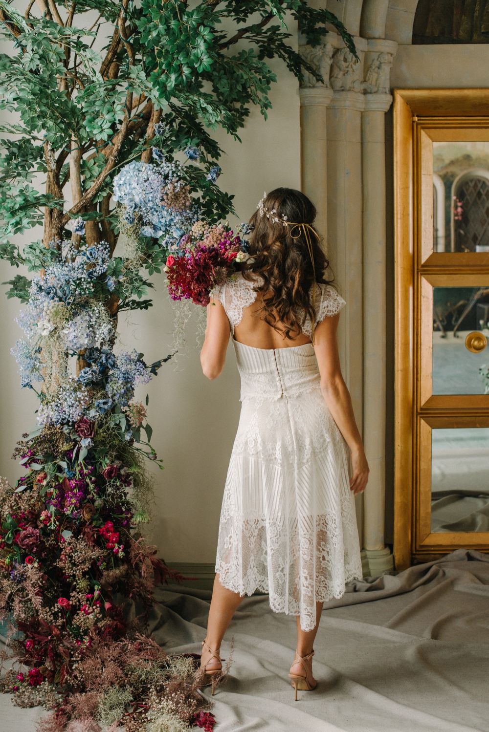 AntoinetteHiLoSkirtBack_1110_Claire_Pettibone_RTW