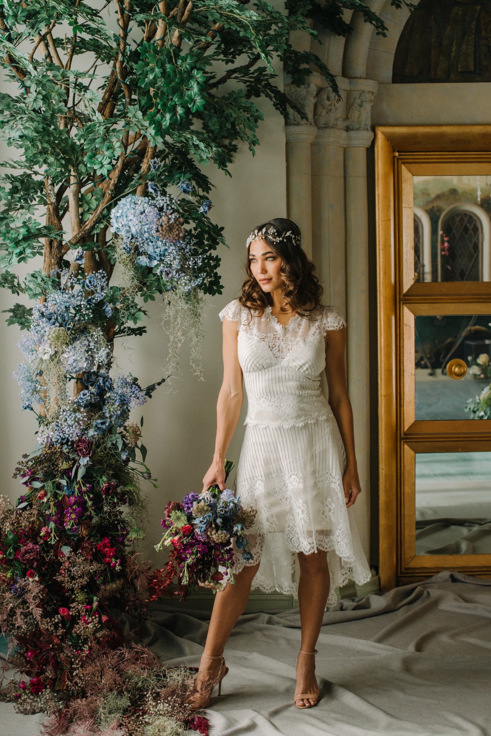 AntoinetteHiLoSkirtFront_1054_Claire_Pettibone_RTW