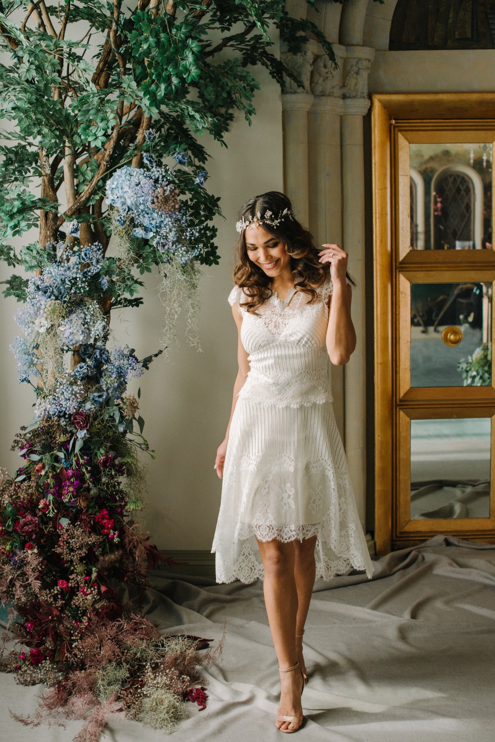 AntoinetteHiLoSkirtFront_986_Claire_Pettibone_RTW