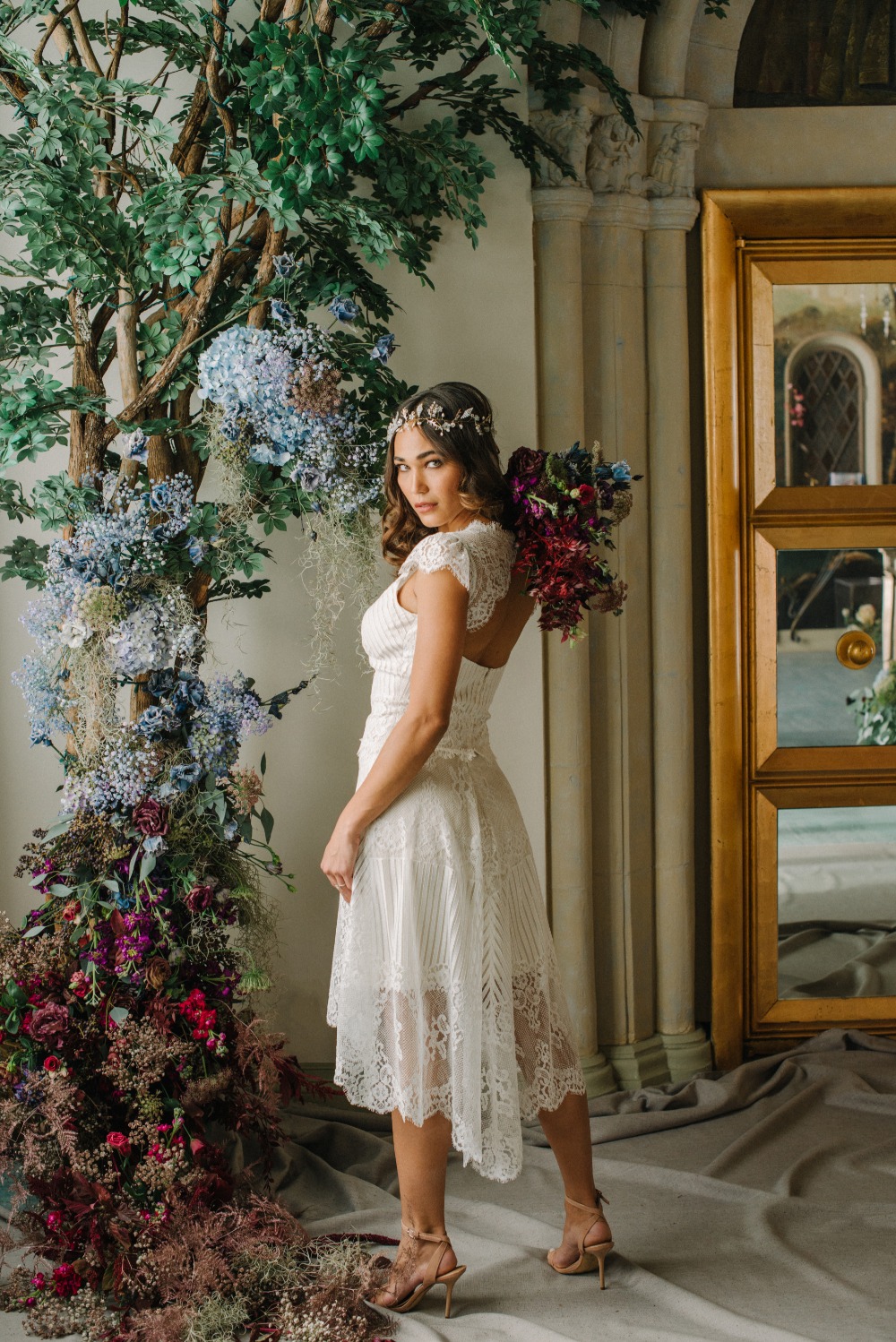 AntoinetteHiLoSkirtSide_1073_Claire_Pettibone_RTW