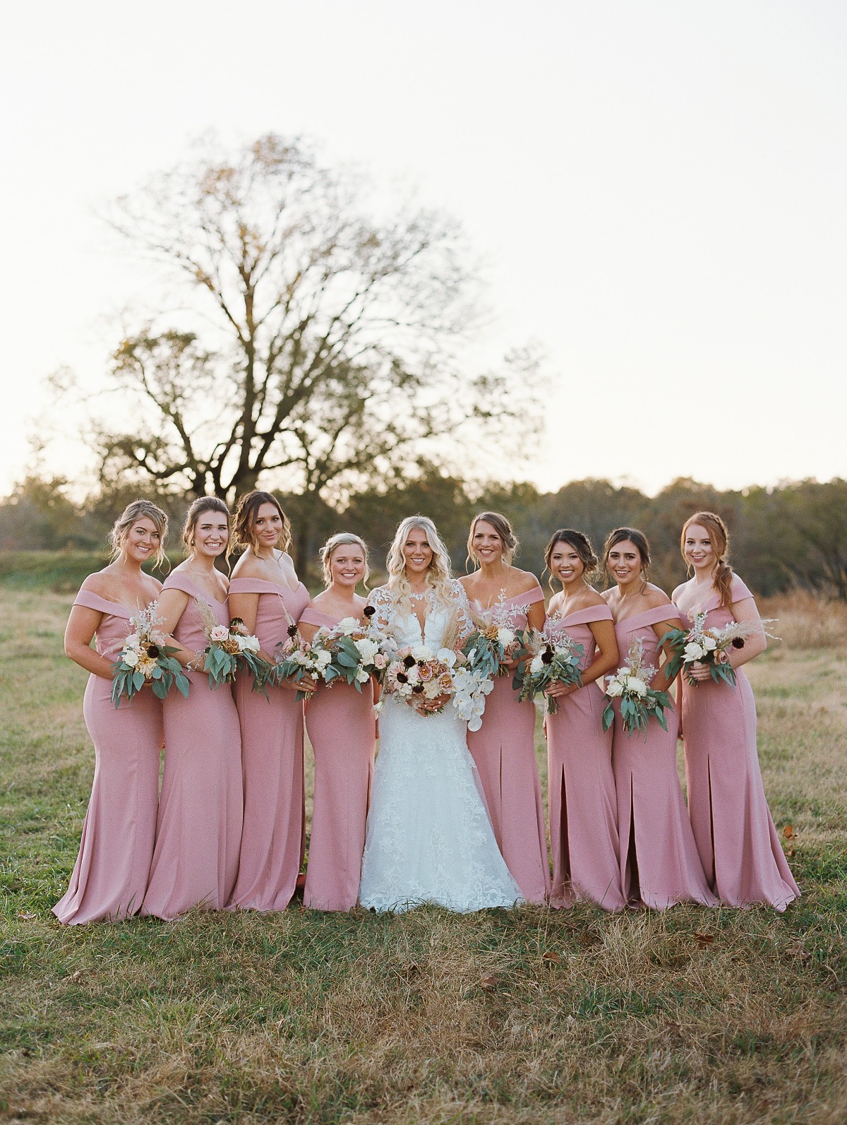 A Wedding Planner's Elegant Wedding in the Rolling Hills of Arkansas