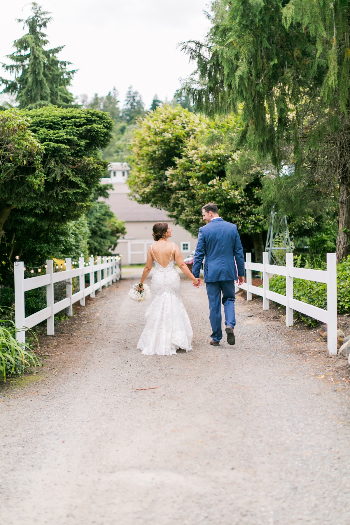 Intimate Washington Cheerful Farmhouse Micro-Wedding