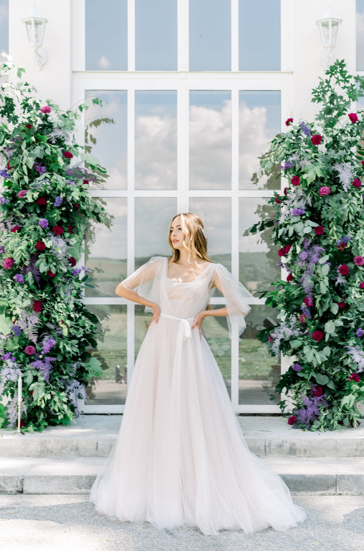 Gracefulness: Pure inspiration for the Wedding Day
