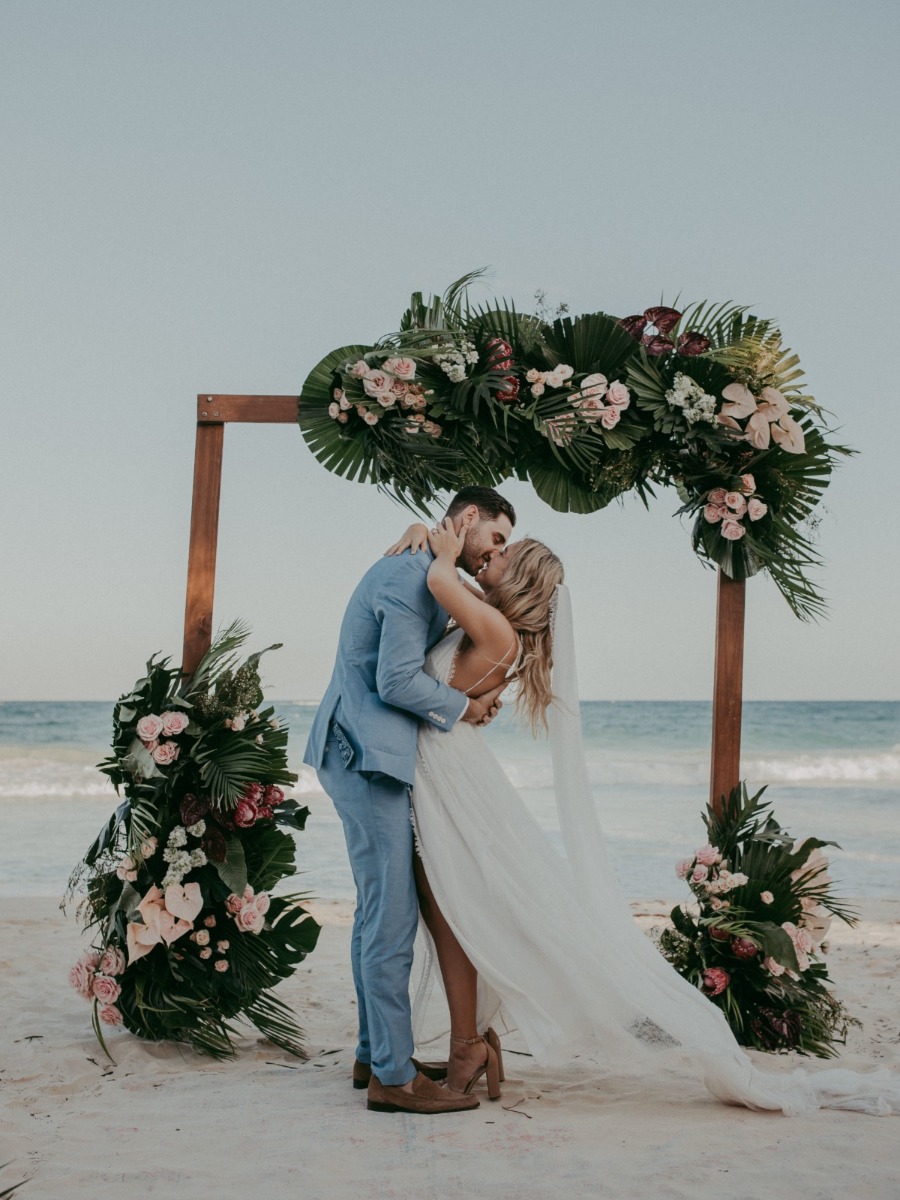 Ethereal Modern Wedding at Nest Tulum