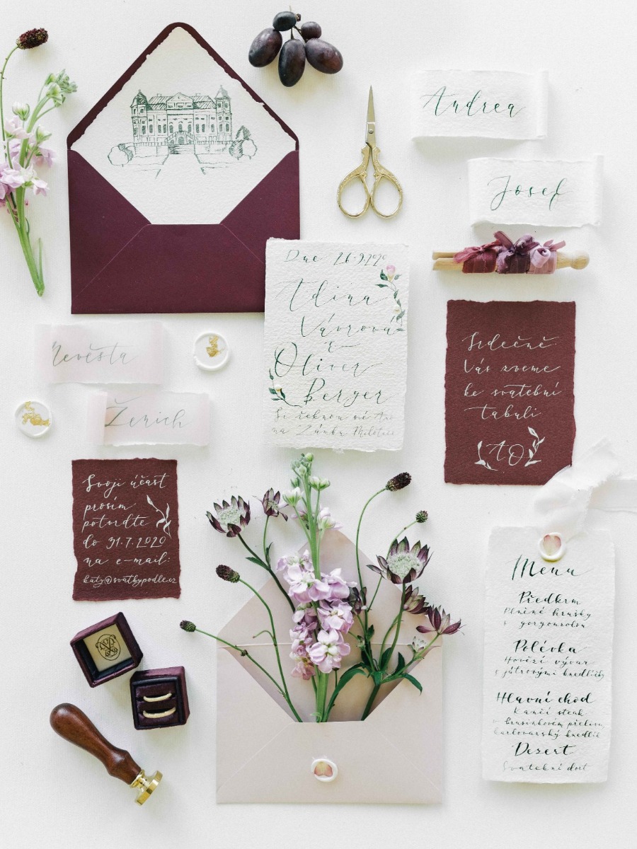 Gracefulness: Pure inspiration for the Wedding Day