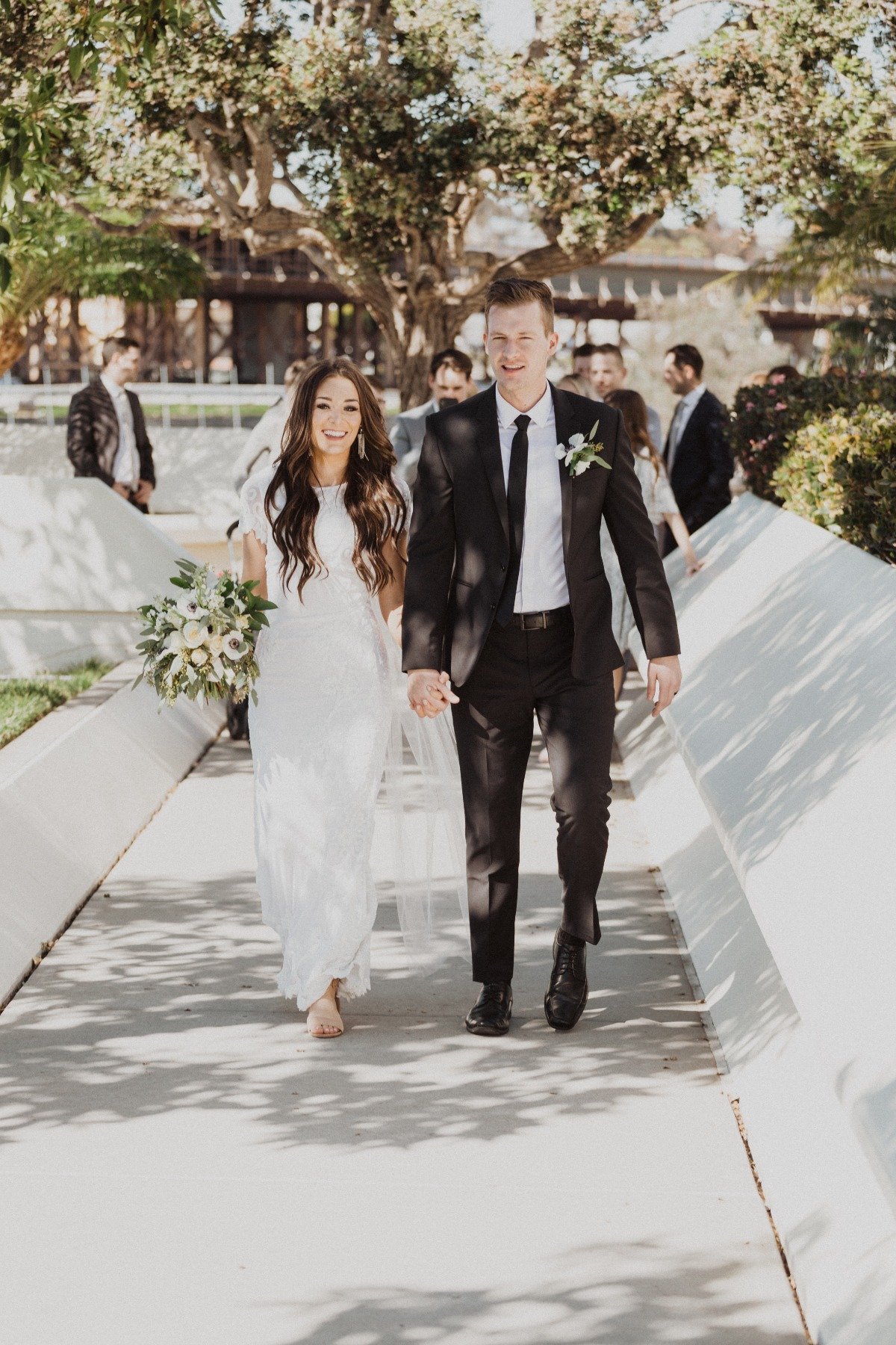 Simple Homemade San Diego Elopement