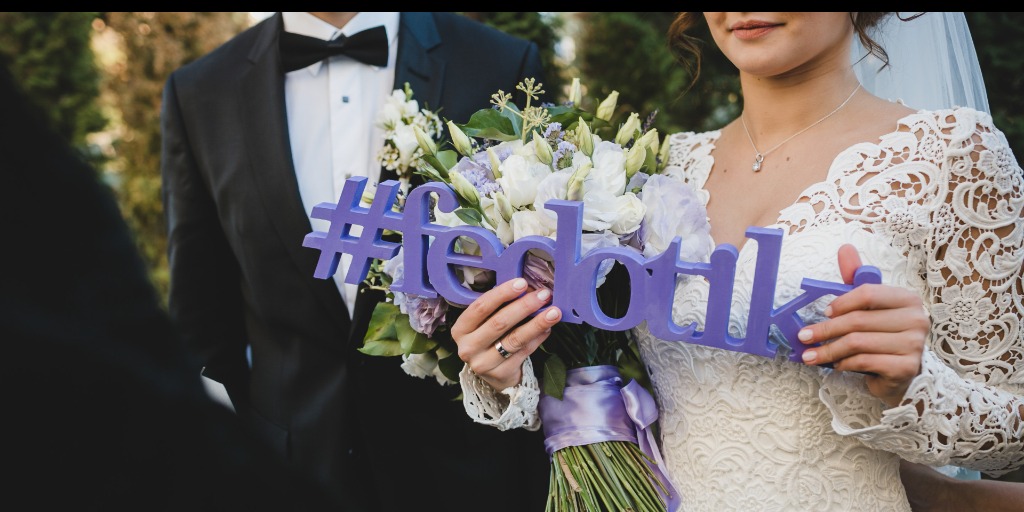 It’s Not a Wedding Without a Hashtag, Right?