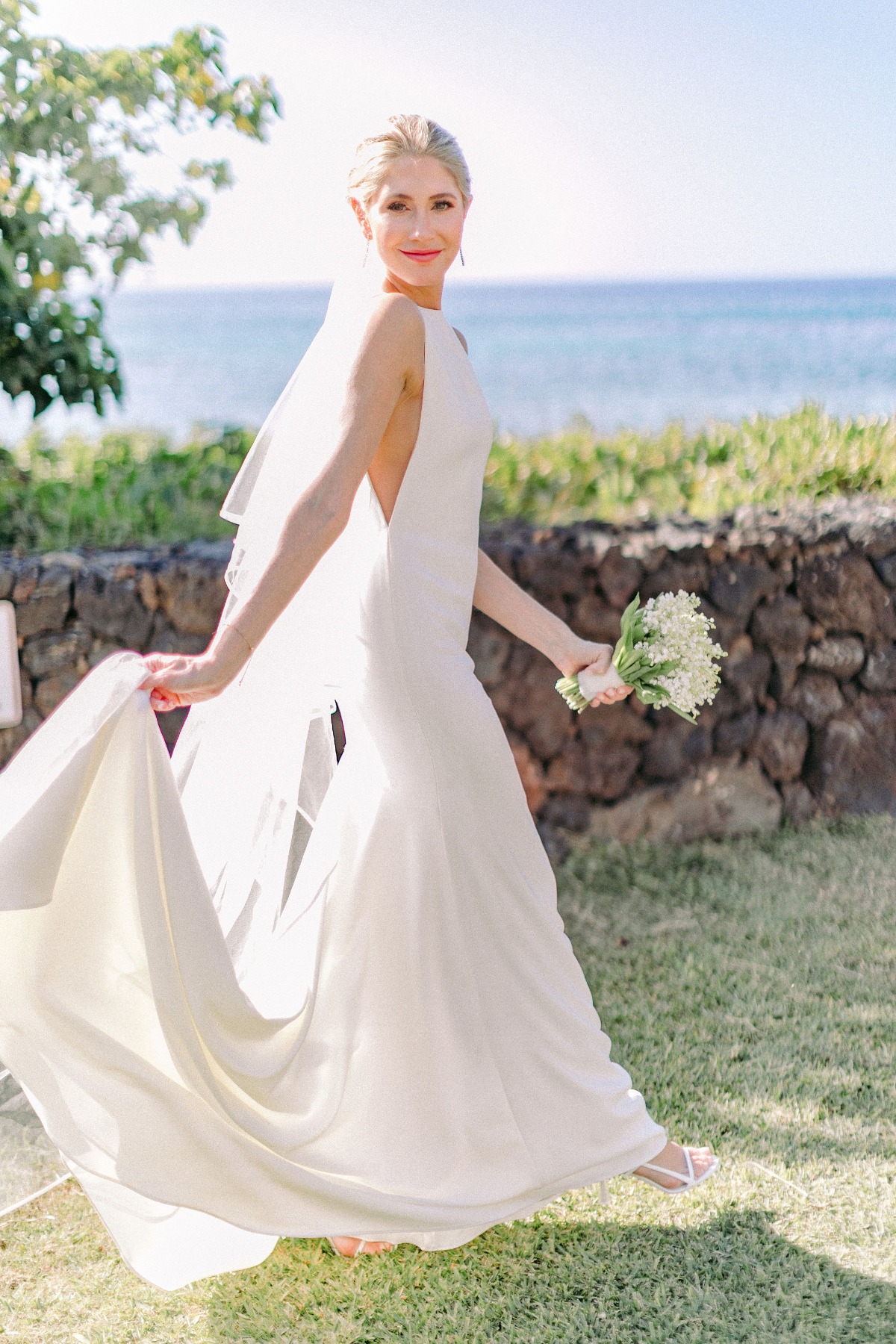 A Chic and Contemporary Maui Wedding