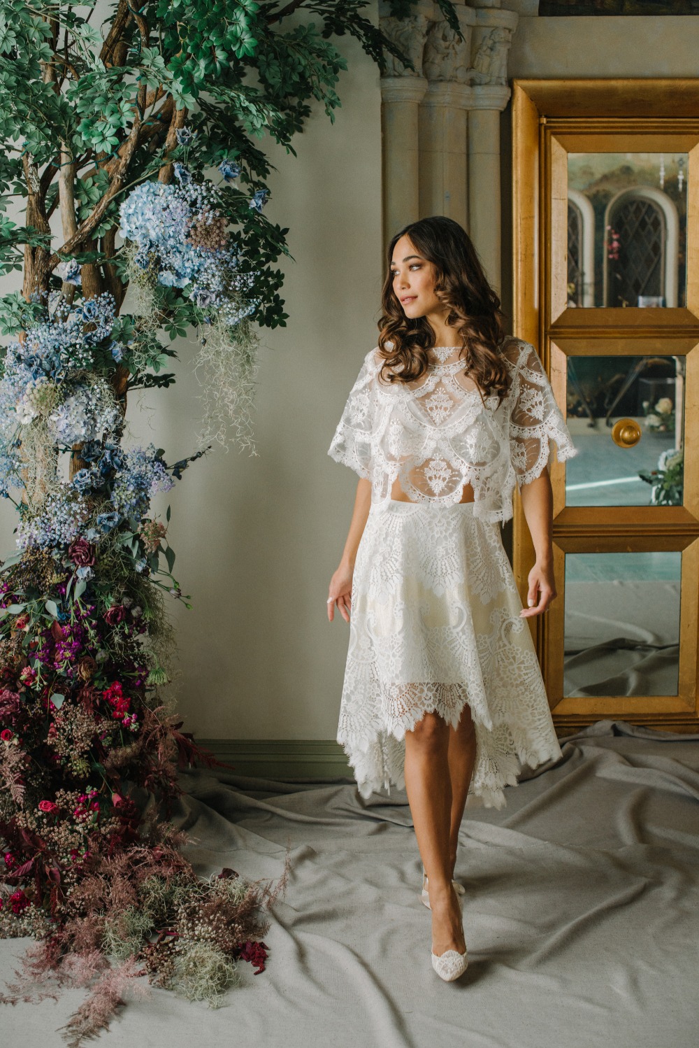 JonquilSkirt HelenaTee_1522_Claire_Pettibone_RTW