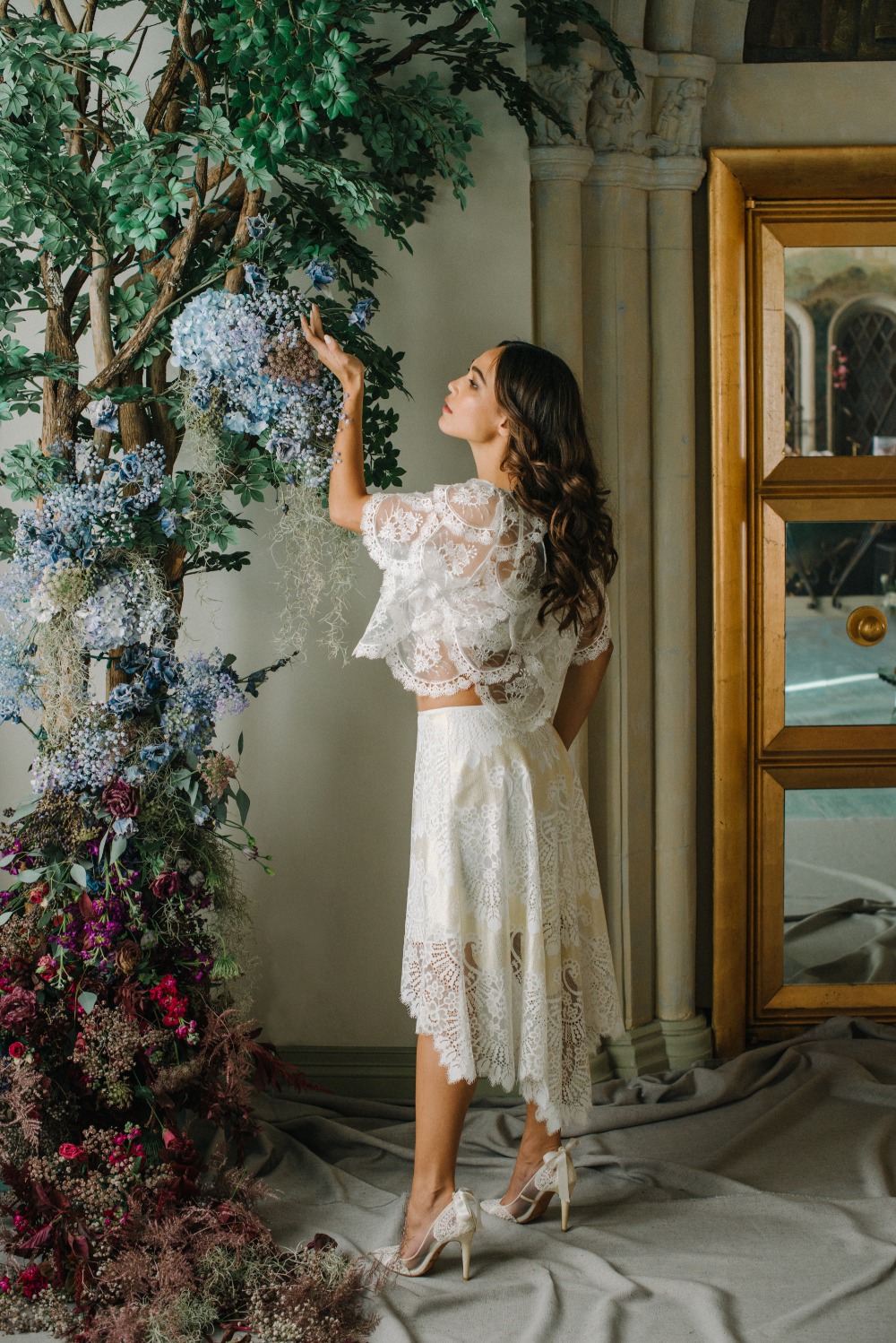 JonquilSkirt HelenaTee_1547_Claire_Pettibone_RTW