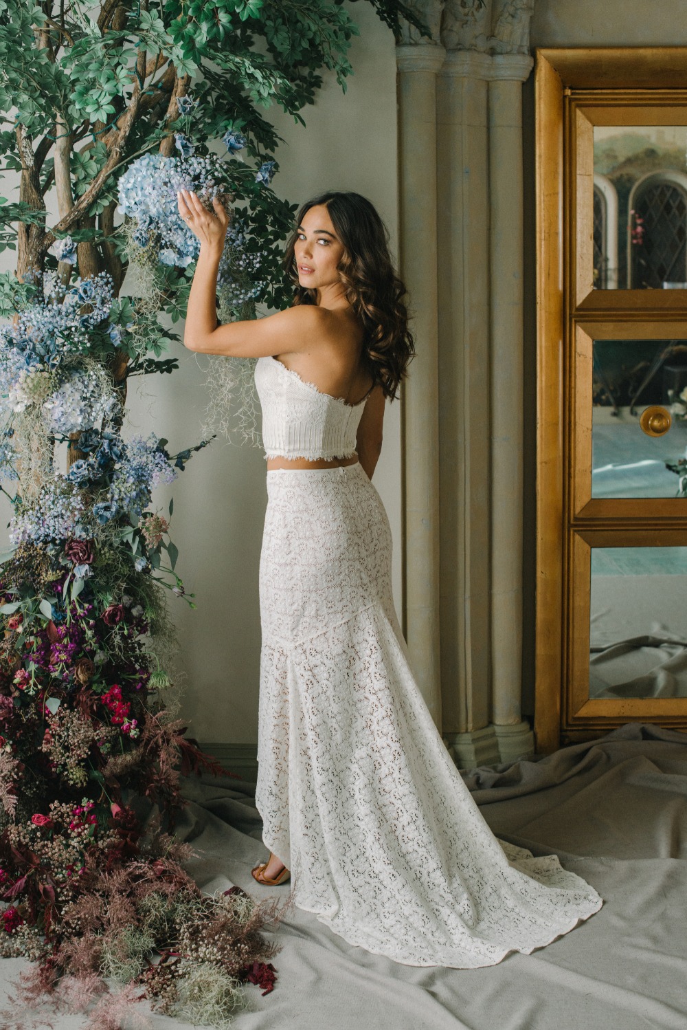 LolaHiLoSkirtSide_1673_Claire_Pettibone_RTW