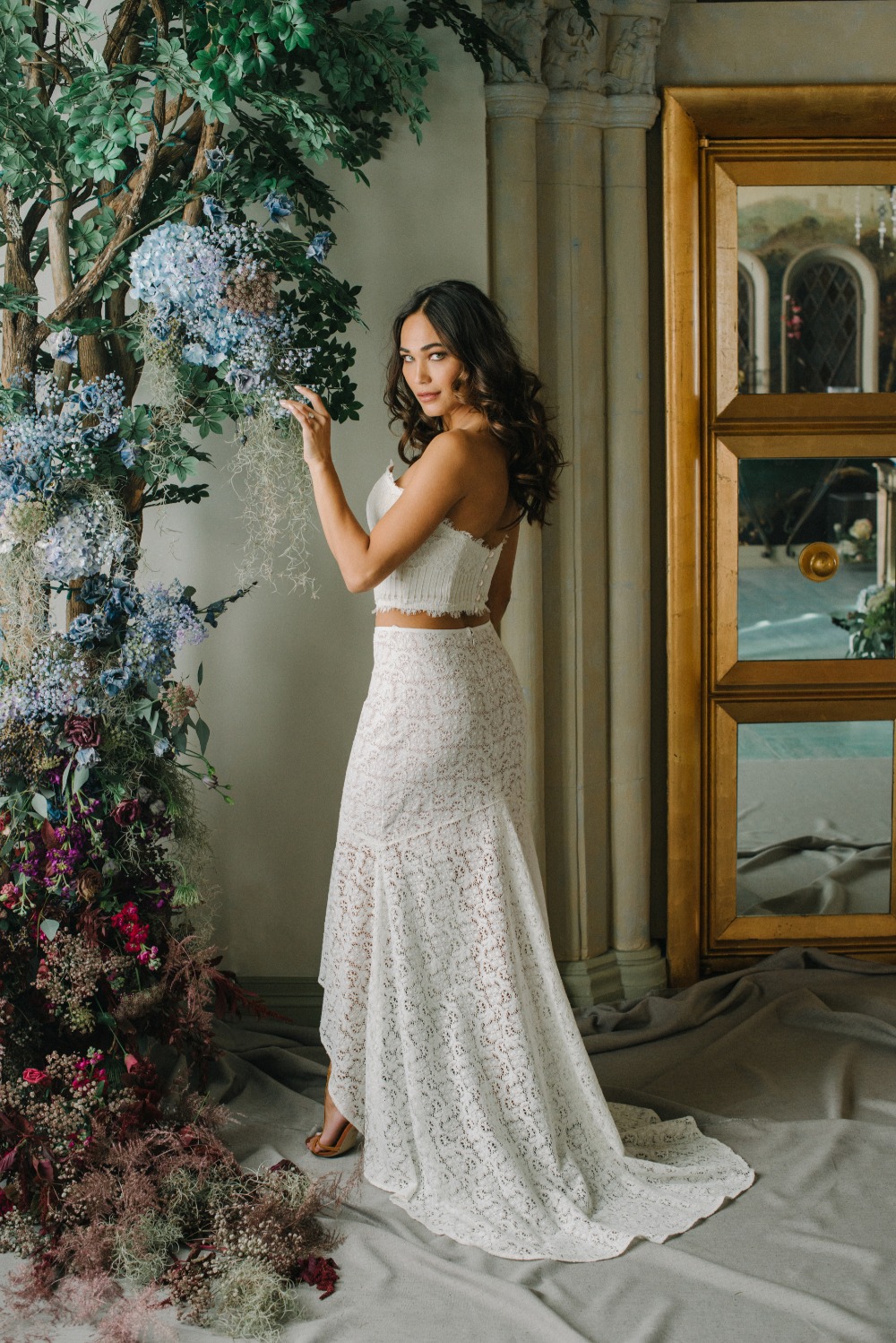 LolaHiLoSkirtSide_1677_Claire_Pettibone_RTW