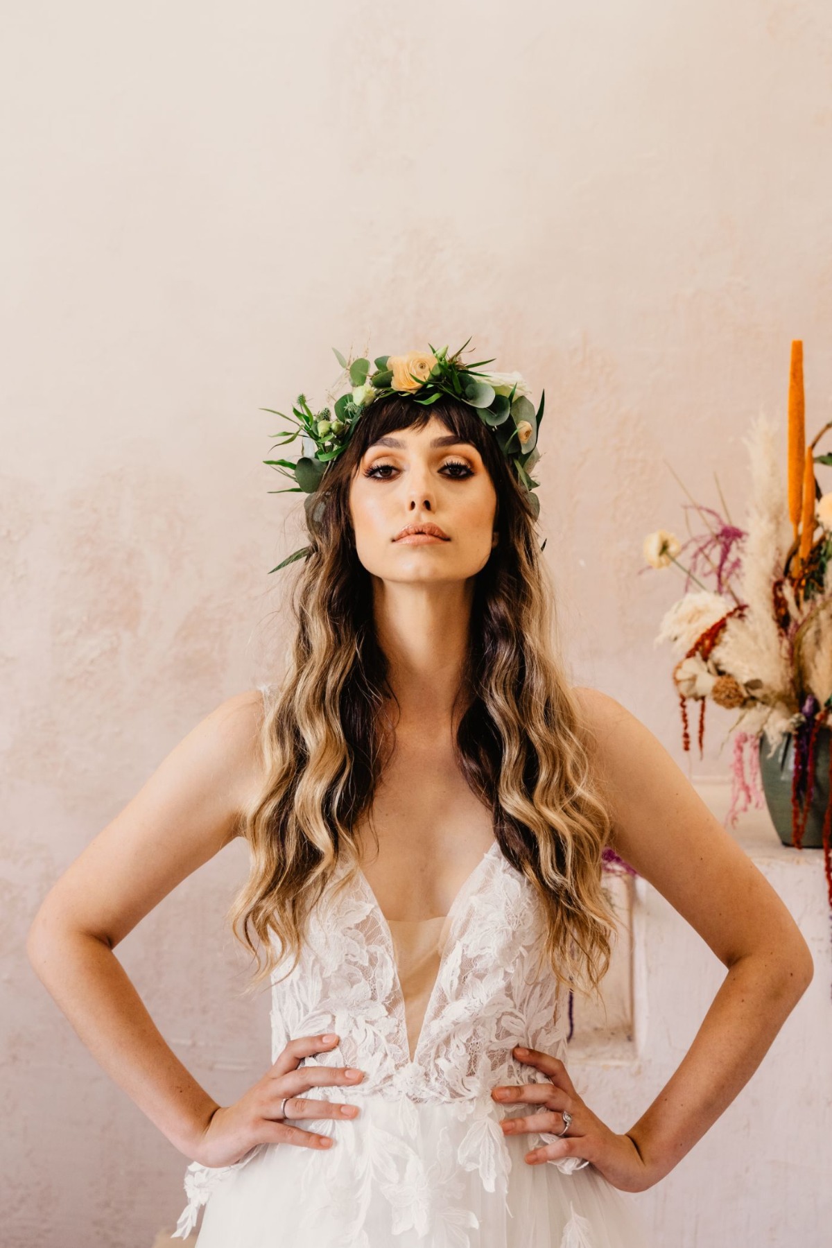 Moroccan and Boho Inspired Elopement in Toronto