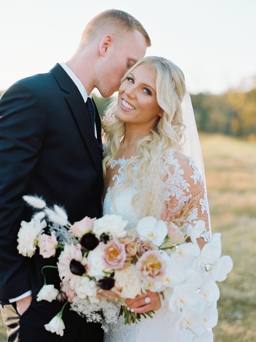 A Wedding Planner's Elegant Wedding in the Rolling Hills of Arkansas