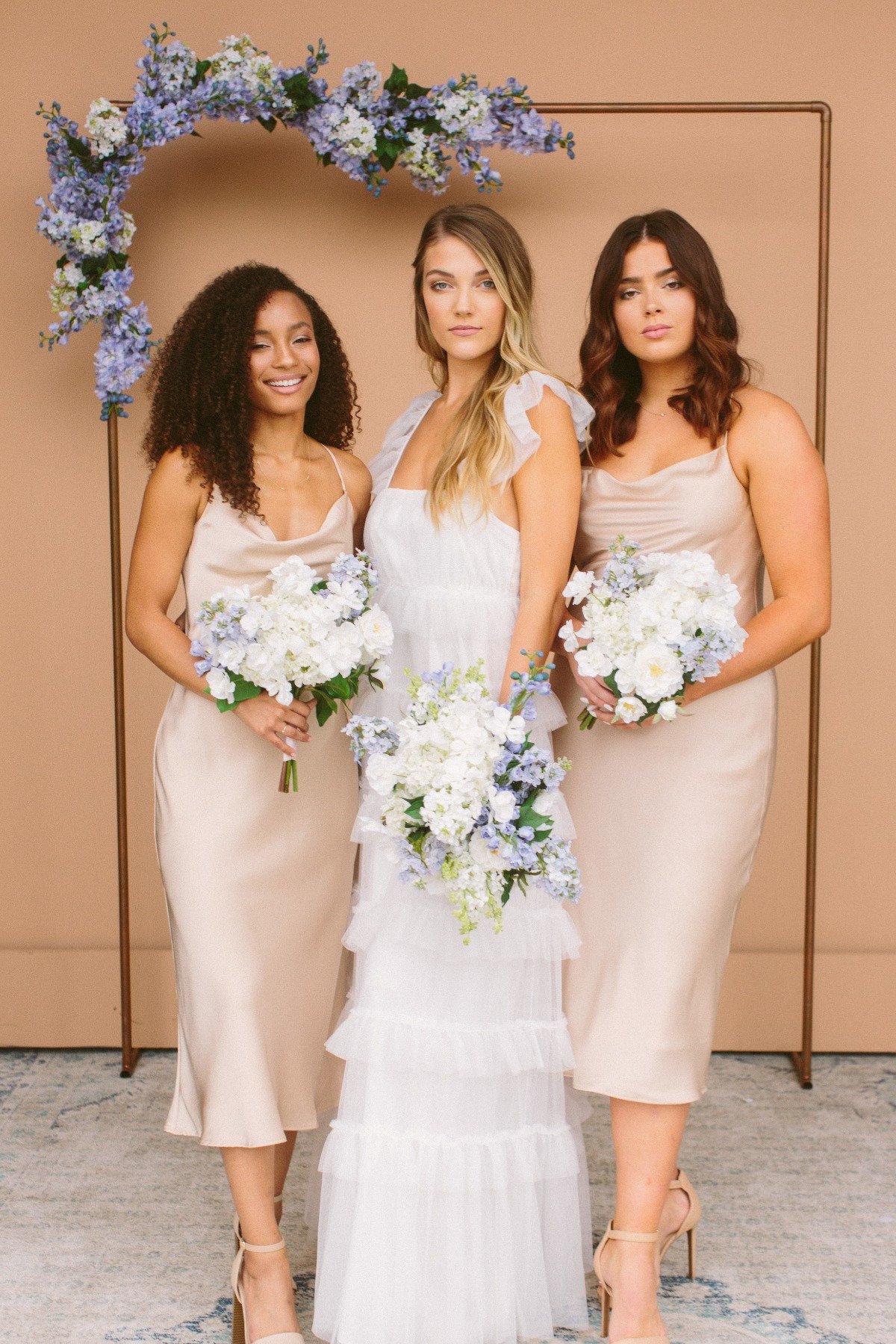 Simple & Stress-free Wedding Flower Inspiration by Something Borrowed Blooms