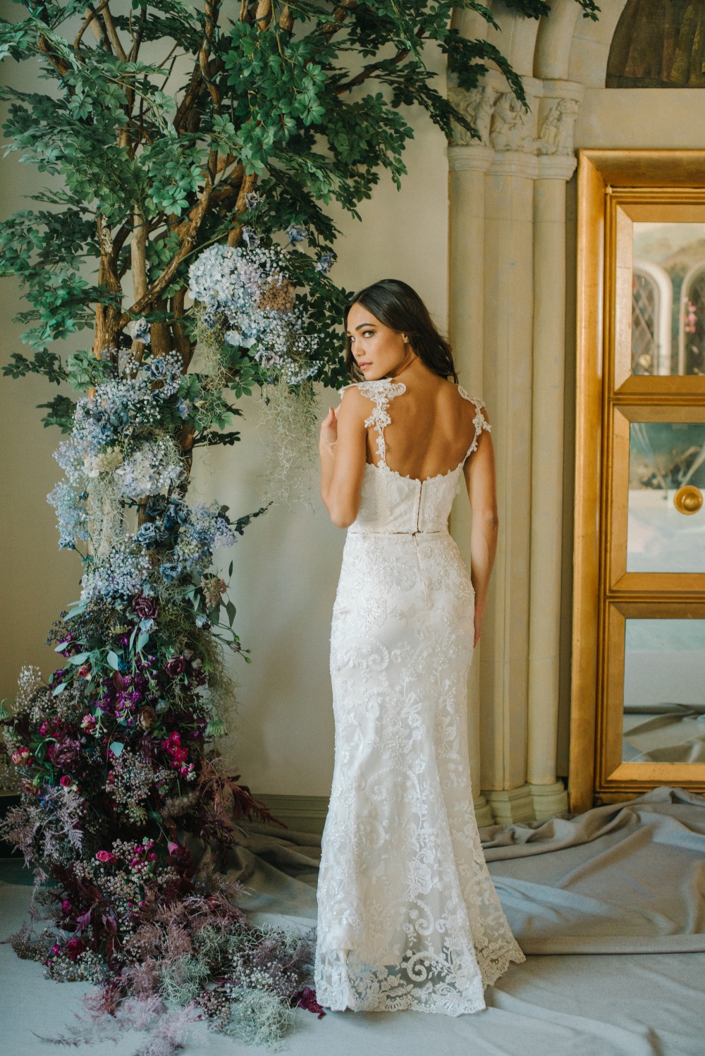 SelenaSkirt Magnolia_2025_Claire_Pettibone_RTW