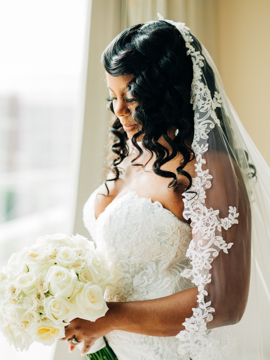 Top DIY Bridal Hairstyles by Abra McField