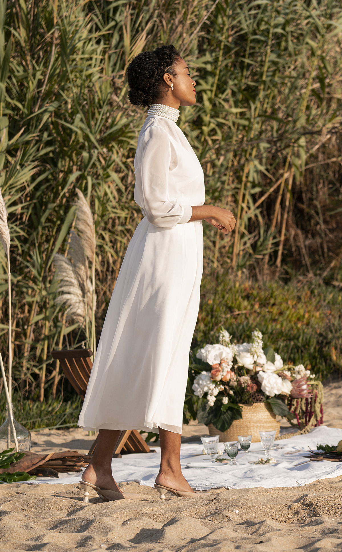 Daughters of the Dust Inspired Destination Wedding Inspiration