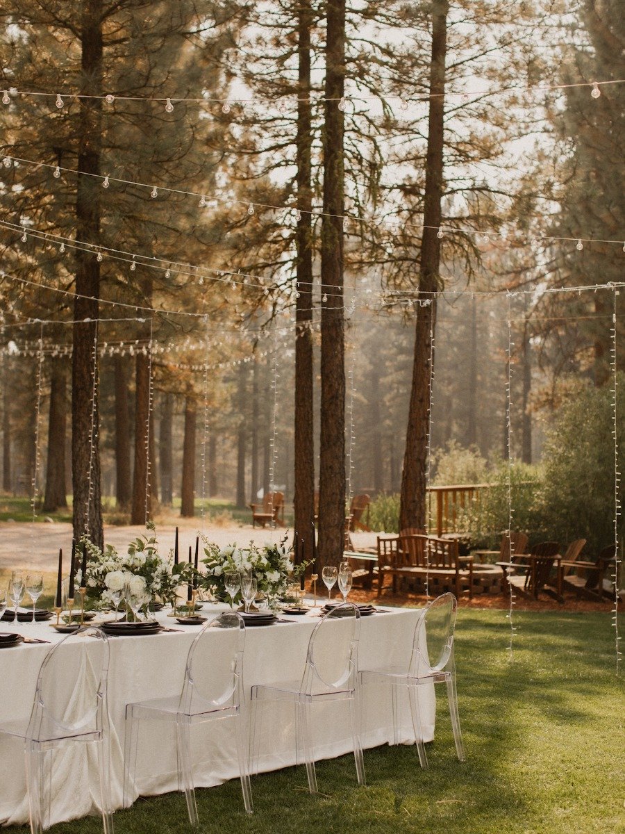 A Destination Wedding In the Woods Is Exactly What You Need Right Now