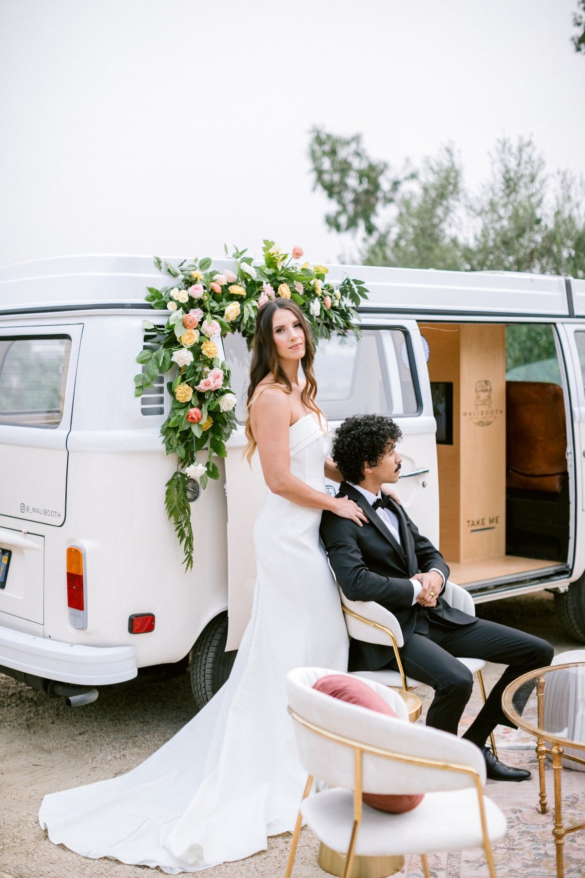 Souls and Seasons were Paired for this Santa Barbara Wedding Inspiration