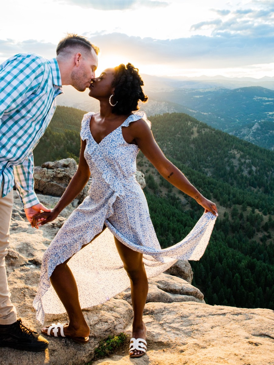 Big-Hearted Engagement Session in Boulder Colorado