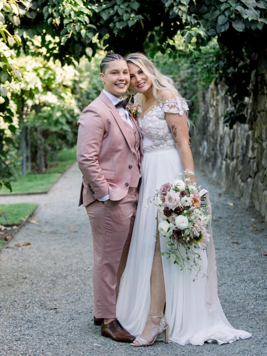 Intimate Boho Micro Wedding at Arnold Arboretum