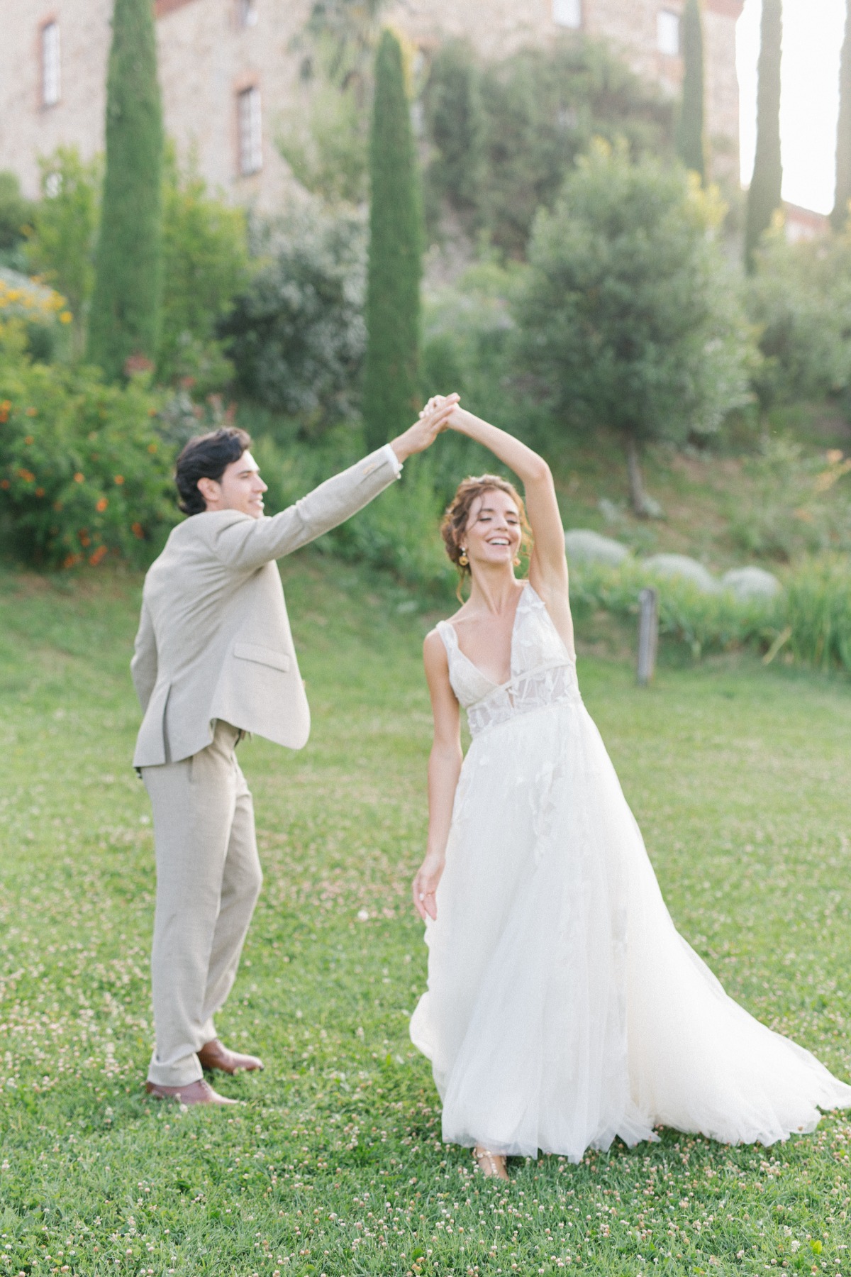 Dreamy Italian Countryside Wedding Inspiration