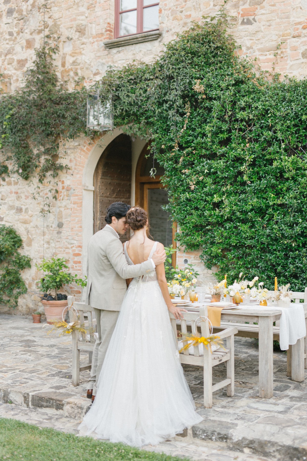 Dreamy Italian Countryside Wedding Inspiration