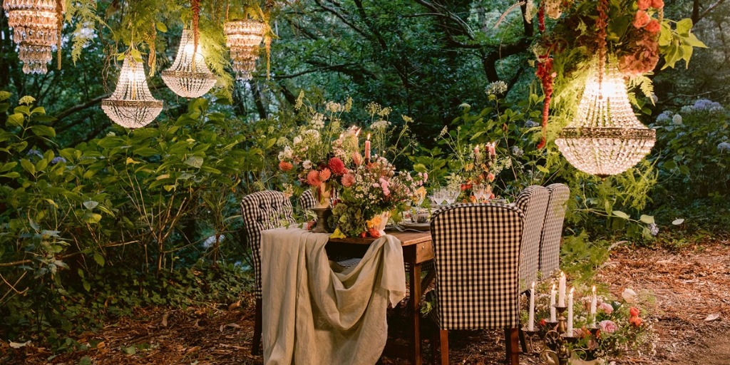 Eco-Luxury Woodland Wedding Inspiration