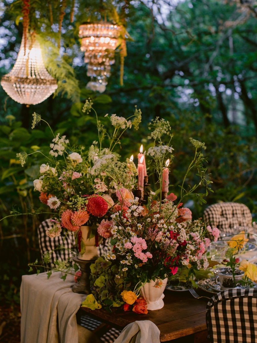 Eco-Luxury Woodland Wedding Inspiration