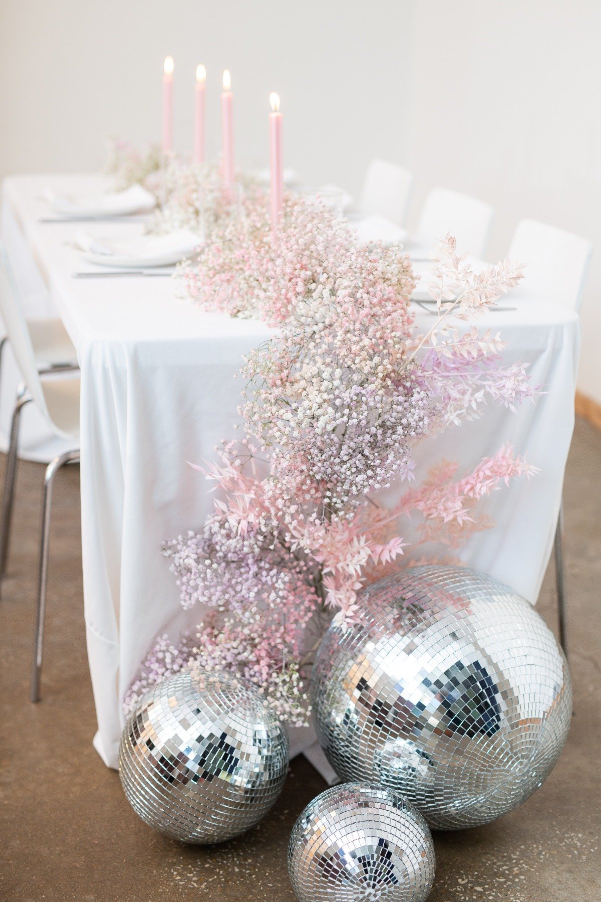 The Pink Disco Wedding Of Your Dreams In Austin Texas