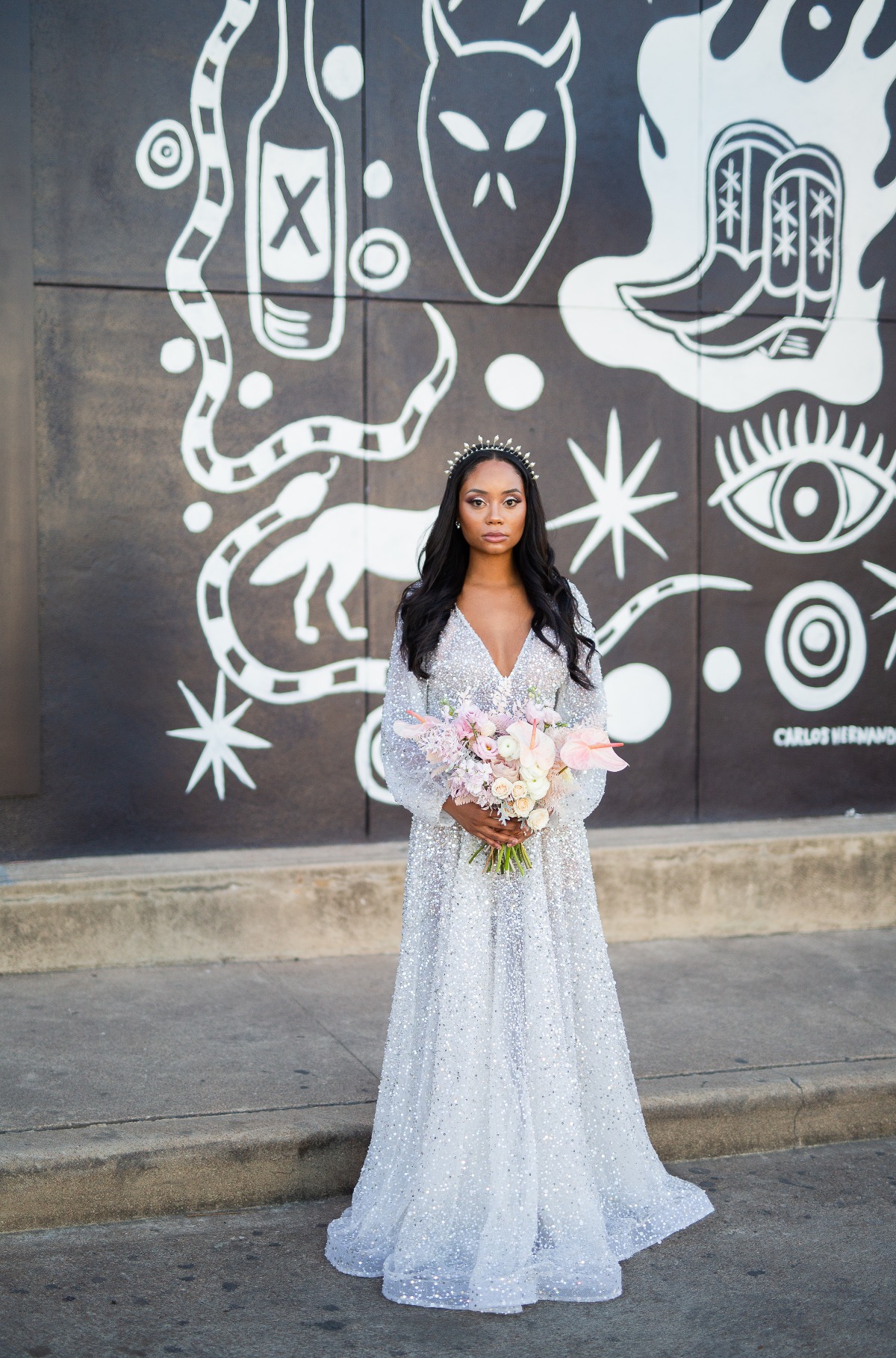 The Pink Disco Wedding Of Your Dreams In Austin Texas