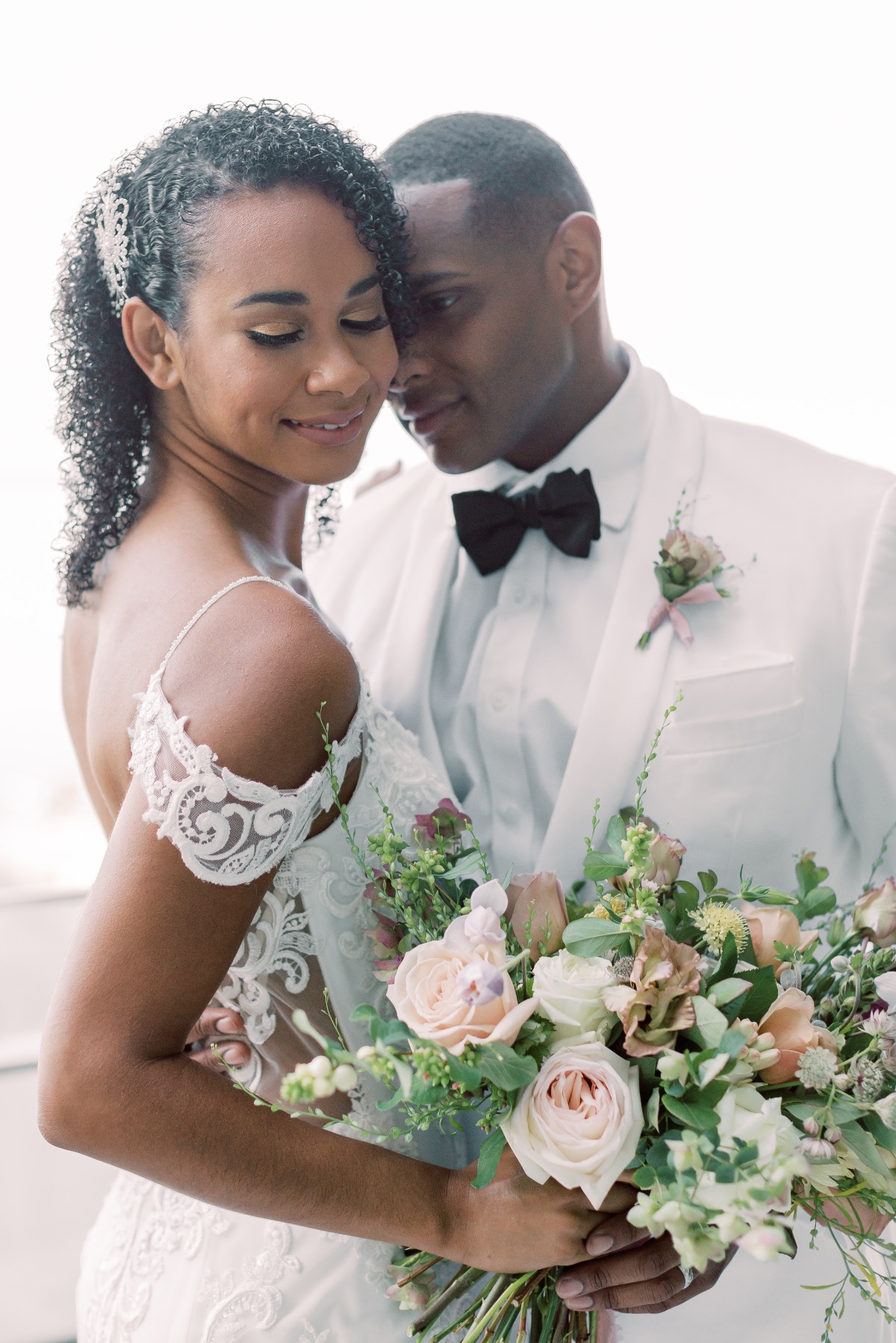 Romantic Rooftop Wedding Inspiration at Four Seasons Seattle