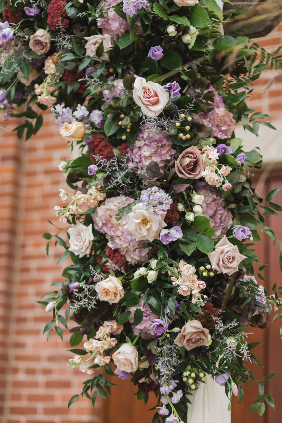 A Lilac-Filled Wedding Day Blooming With Lush Garden Inspiration